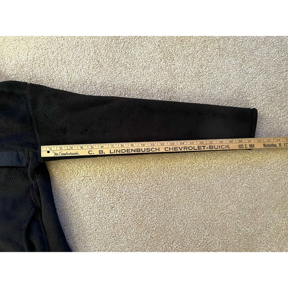 Black M Medium Patagonia Women's Patagonia Re-Tool Snap-T Fleece Pullover 0224! - Picture 10 of 11